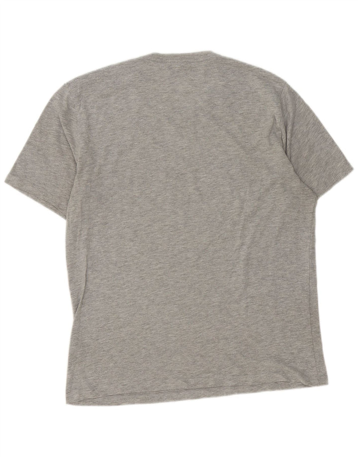 Reiss T-shirt pour homme gris moyen moucheté