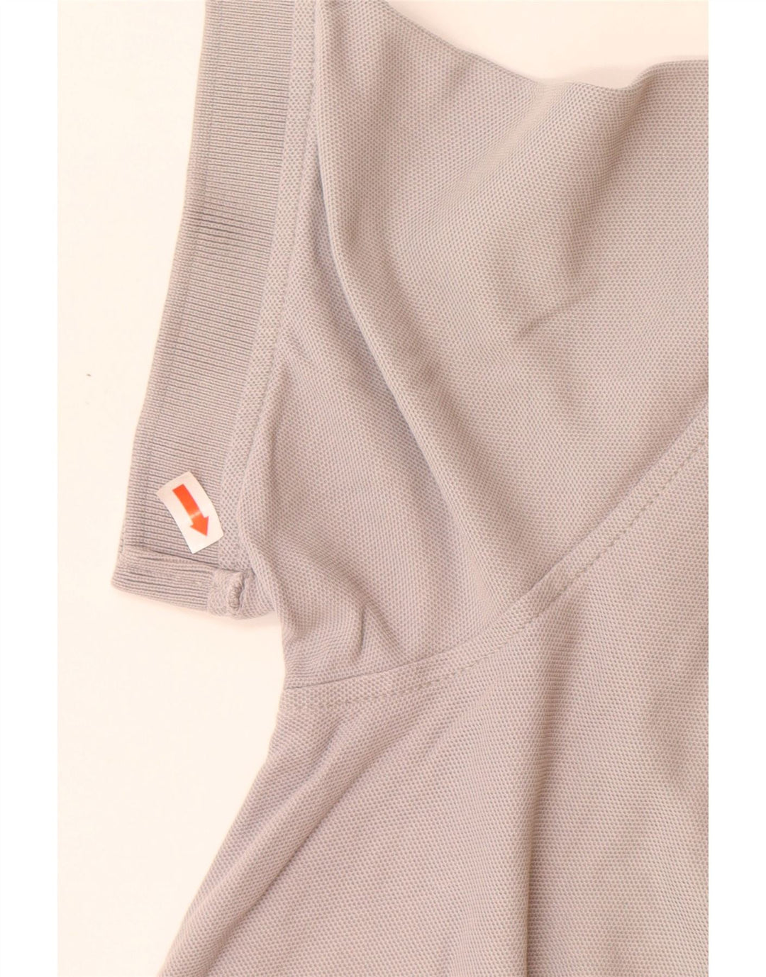 TOMMY HILFIGER Polo Regular Fit Homme Grand Gris Coton