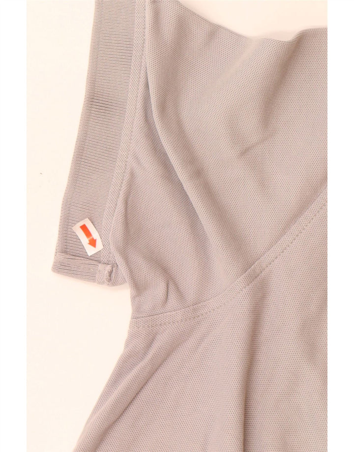 TOMMY HILFIGER Polo Regular Fit Homme Grand Gris Coton