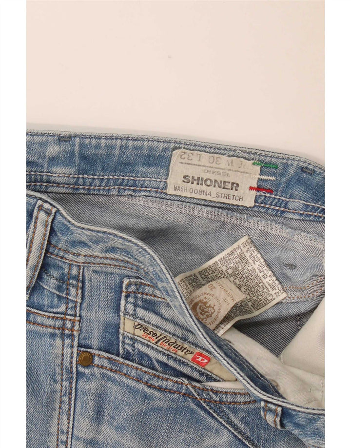 Diesel Jean Slim Shioner Femme W30 L32 Bleu