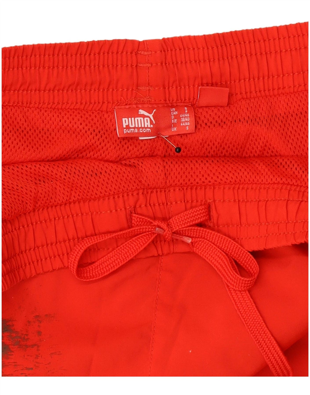 Puma Short Graphic Sport Homme Rouge Small