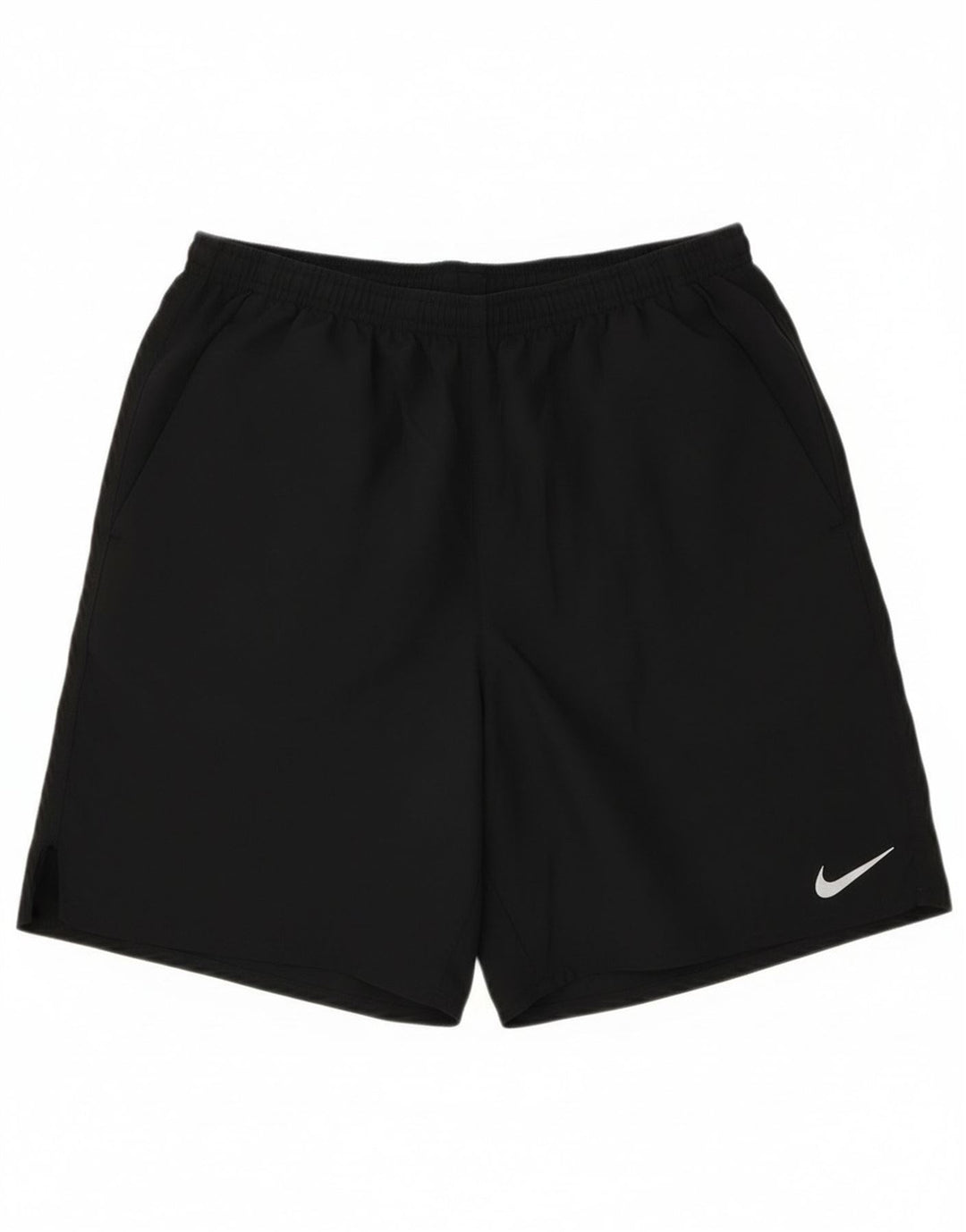 Nike Short de sport Dri Fit pour homme en polyester noir moyen