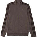 Adidas Veste de survêtement pour homme Petit gris Polyester
