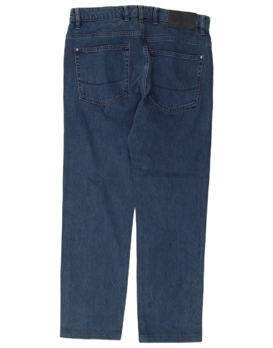 Ted Baker Jean Droit W32 L27 Homme Bleu Lyocell