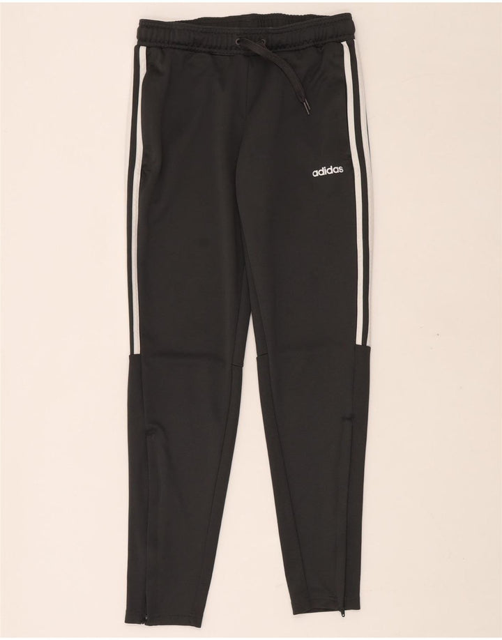 ADIDAS Pantalon de survêtement pour femme UK 8/10 Petit Gris Polyester