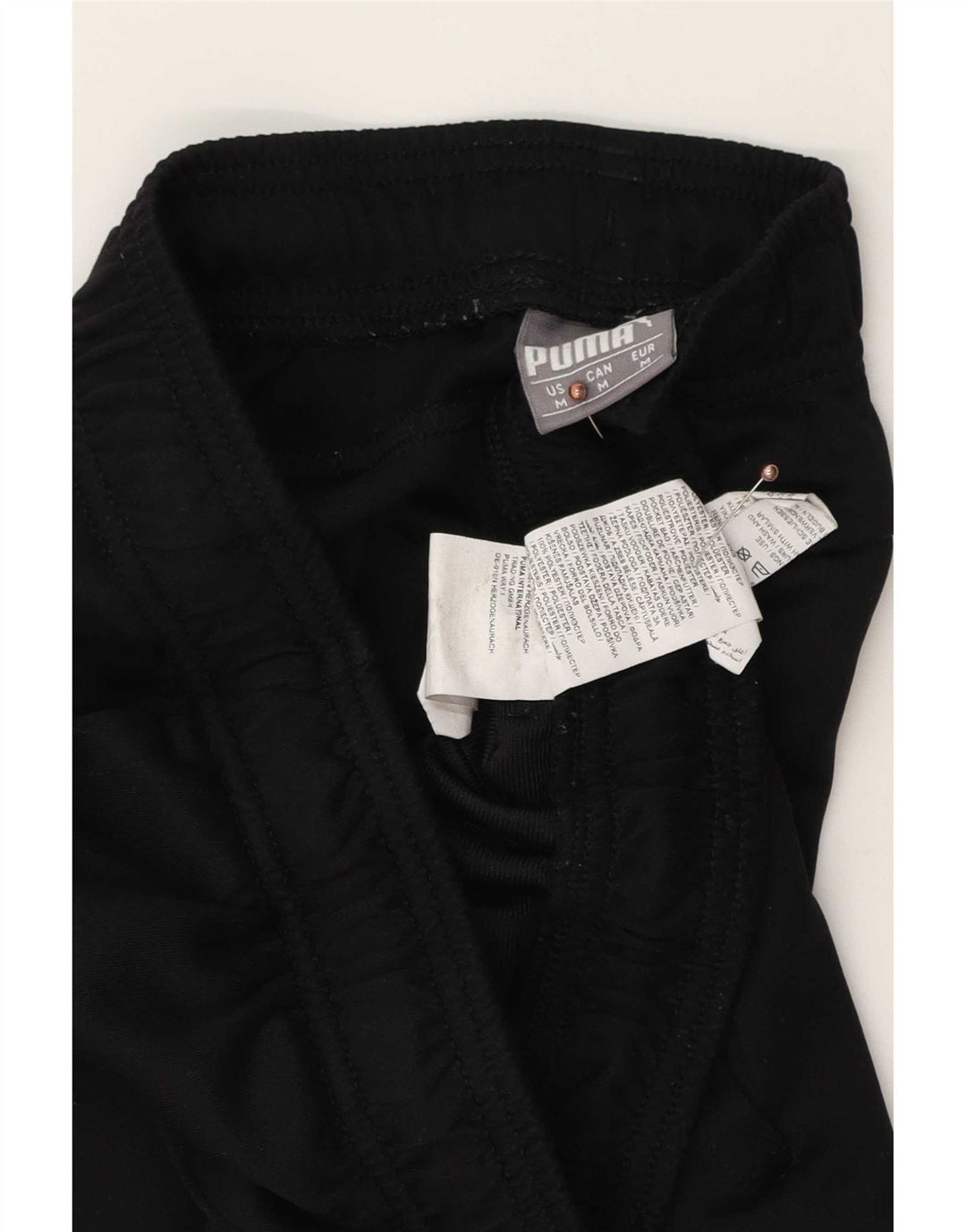 Puma Pantalon de Survêtement Homme Noir Moyen Polyester