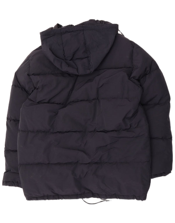 Levi's Veste matelassée à capuche coupe ample homme UK 42 XL Noir Nylon