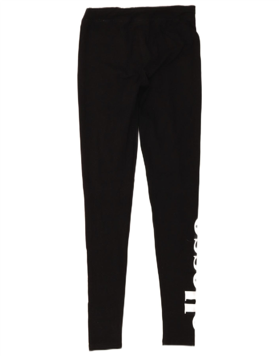 Ellesse Leggings graphiques pour femme UK 8 Small Noir Coton