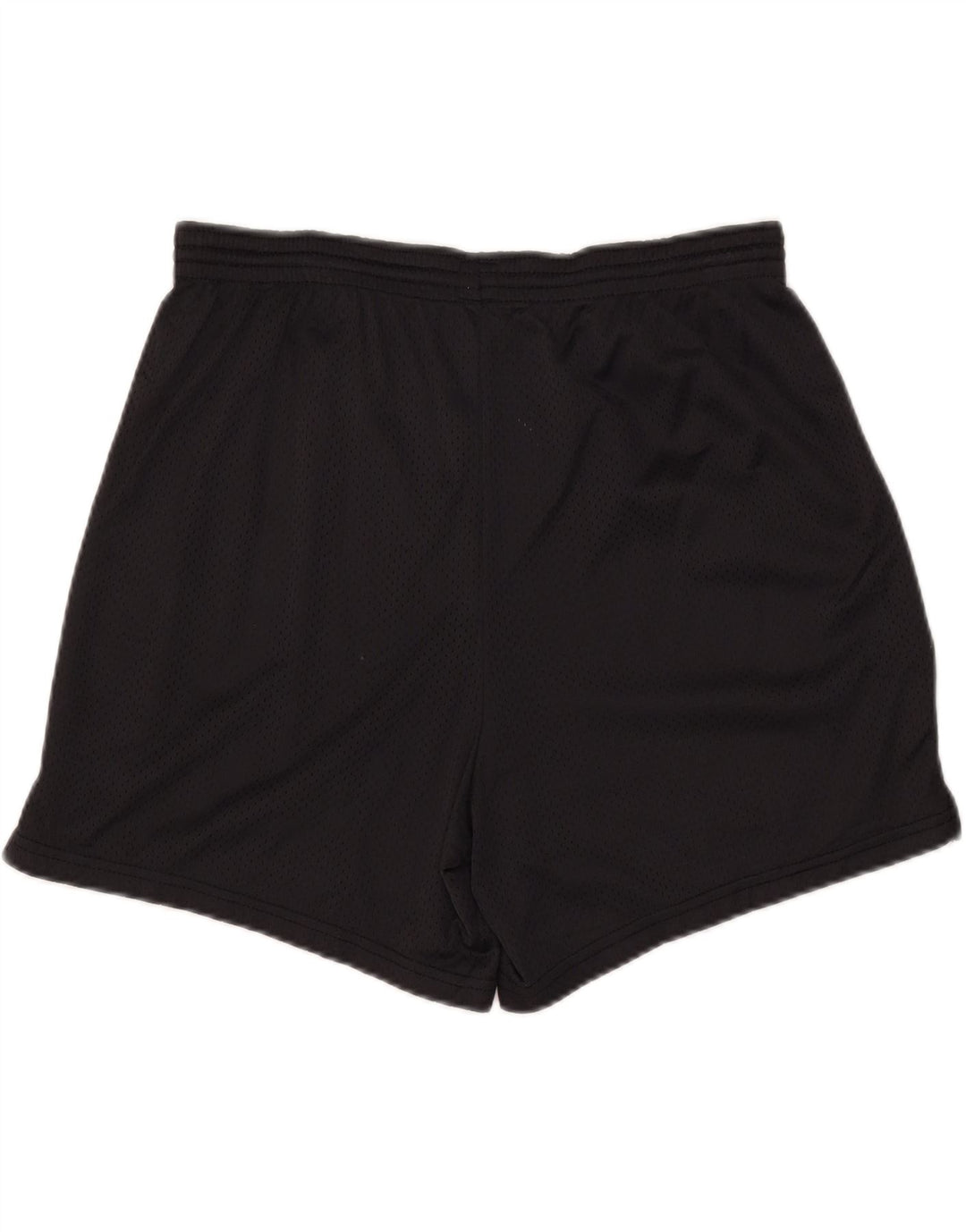 Champion Short de Sport Graphique Homme XL Nylon Noir
