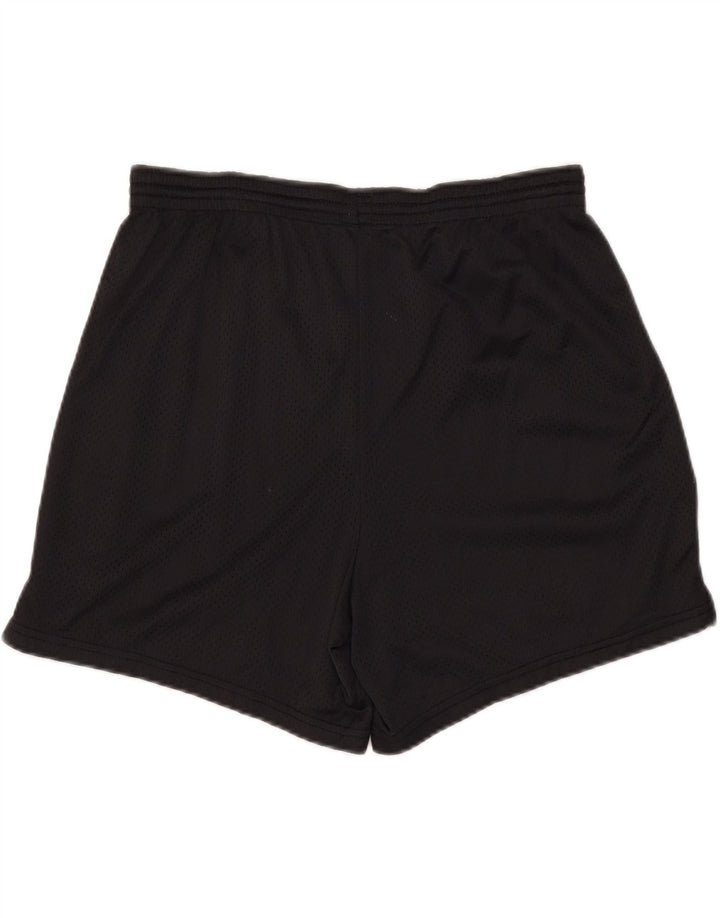 Champion Short de Sport Graphique Homme XL Nylon Noir