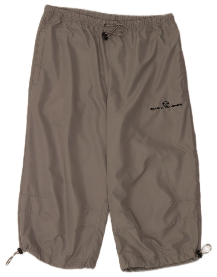 Sergio Tacchini Pantalon De Survêtement Capri Homme Gris Moyen Polyester