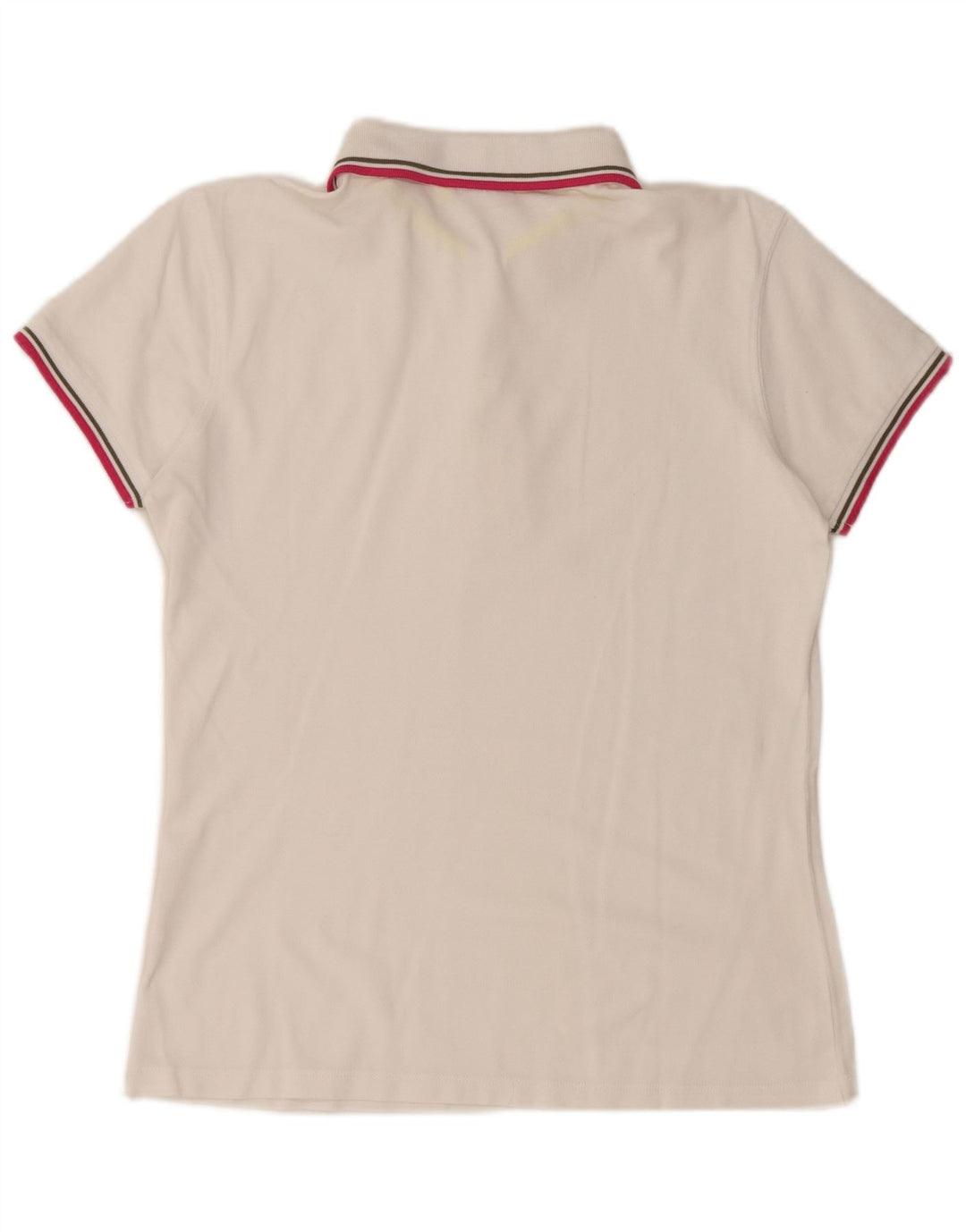 DIADORA Polo Femme UK 14 Large Blanc