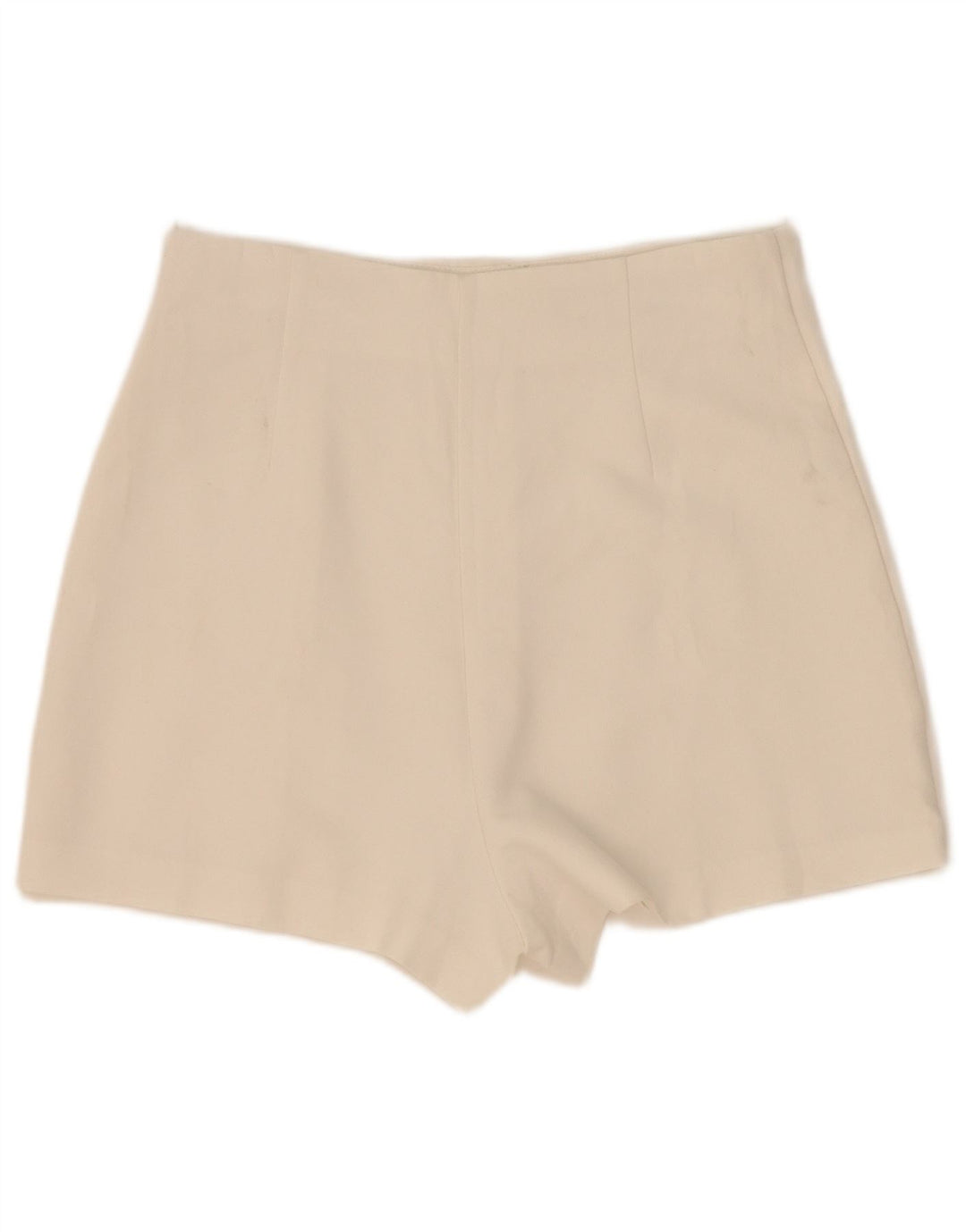 Zara Femme Jupe-short Hot Pants Medium W28 Blanc