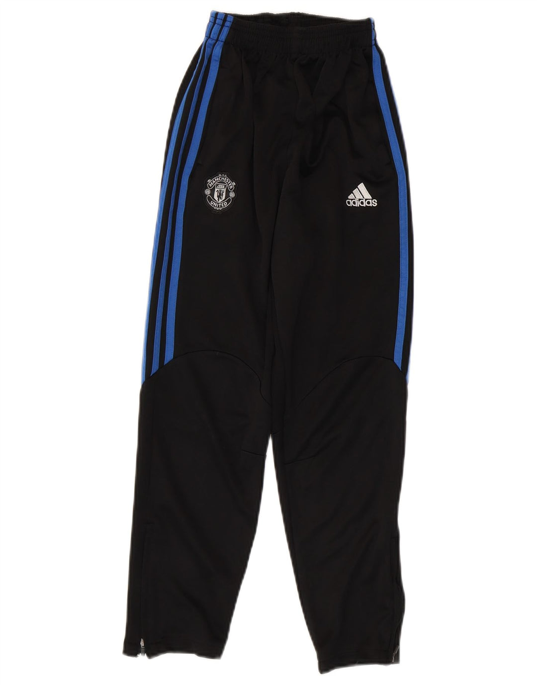 ADIDAS Pantalon de survêtement graphique Manchester United pour garçon 15-16 ans Noir