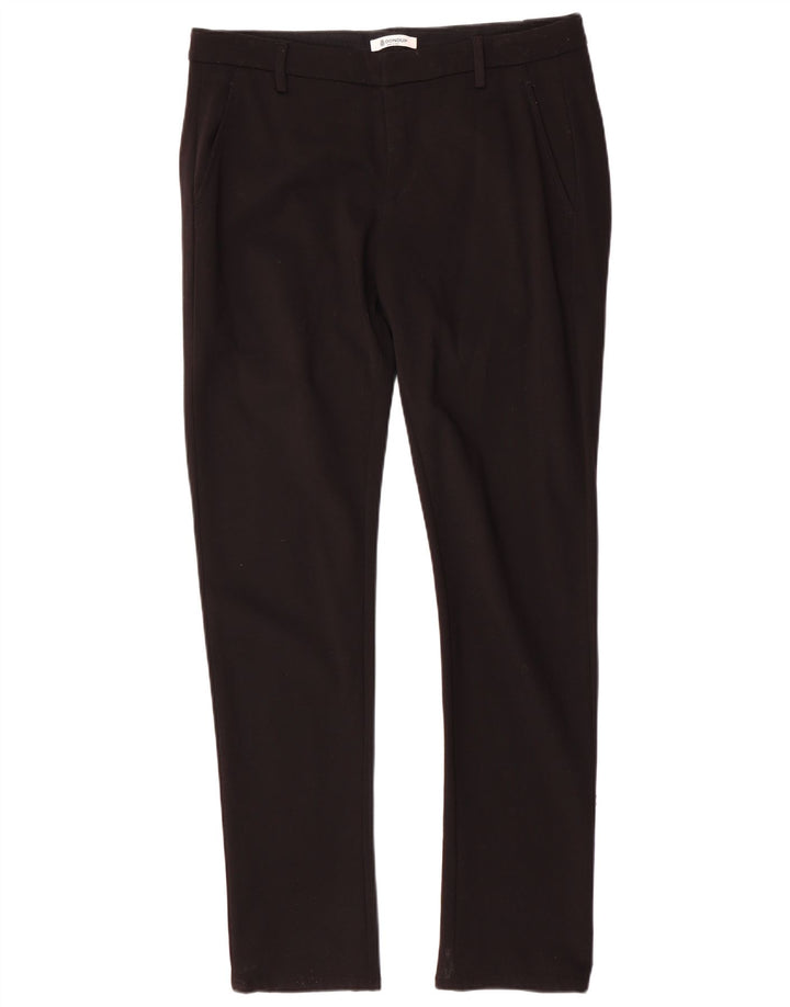 Dondup Pantalon Chino Slim Homme W36 L34 Noir Viscose