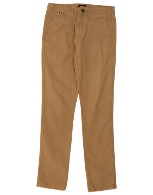 Napapijri Pantalon Chino Slim Homme W31 L33 Beige
