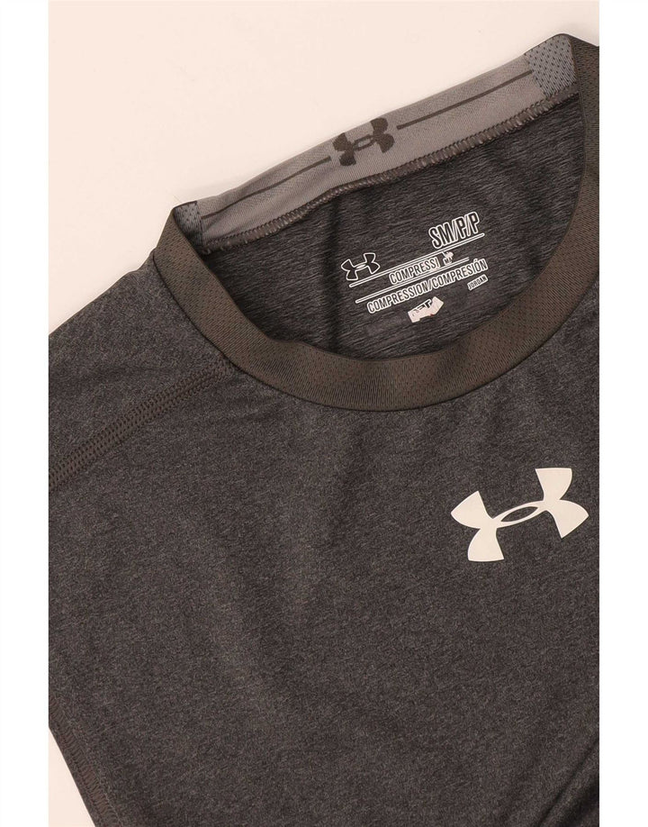 Under Armour Débardeur Heat Gear Homme Petit Gris