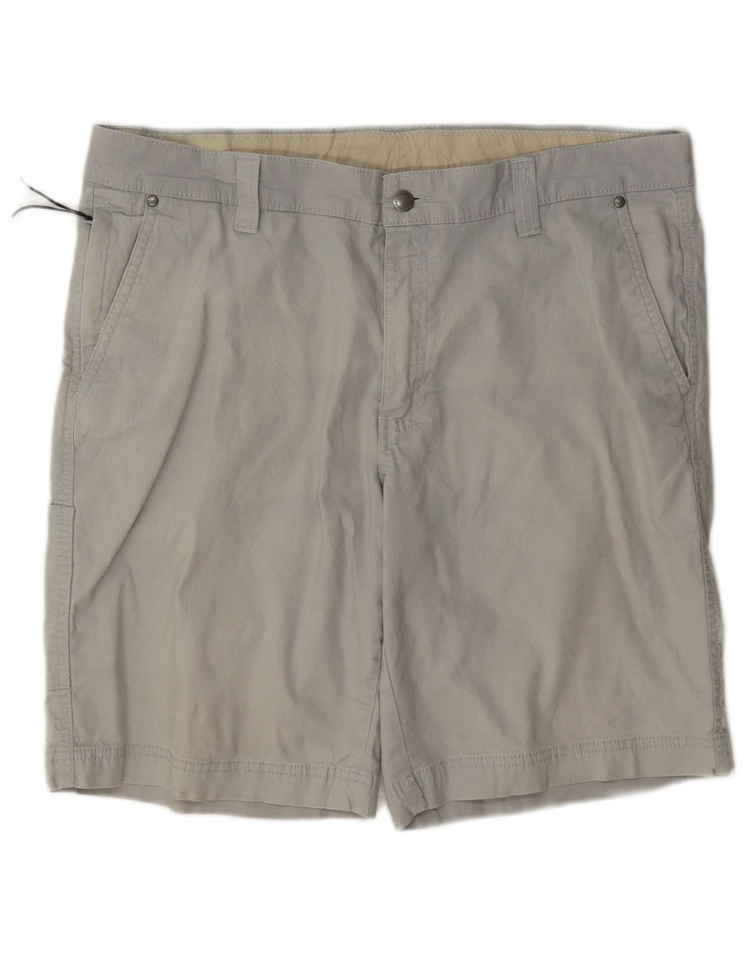Columbia Short cargo coupe régulière W36 pour homme en coton bleu moyen