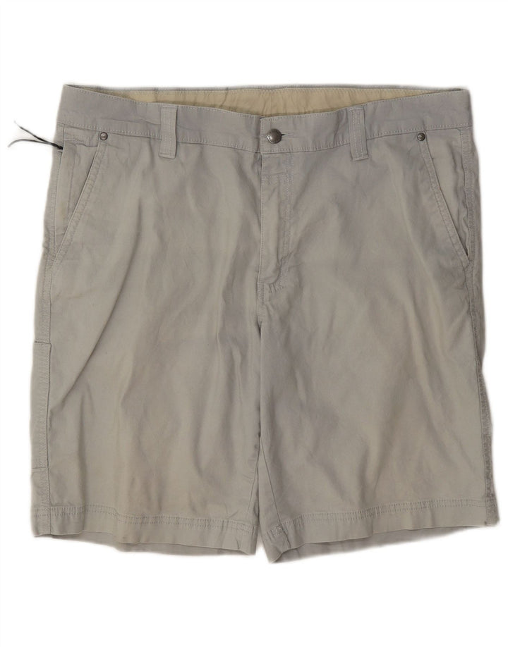 Columbia Short cargo coupe régulière W36 pour homme en coton bleu moyen