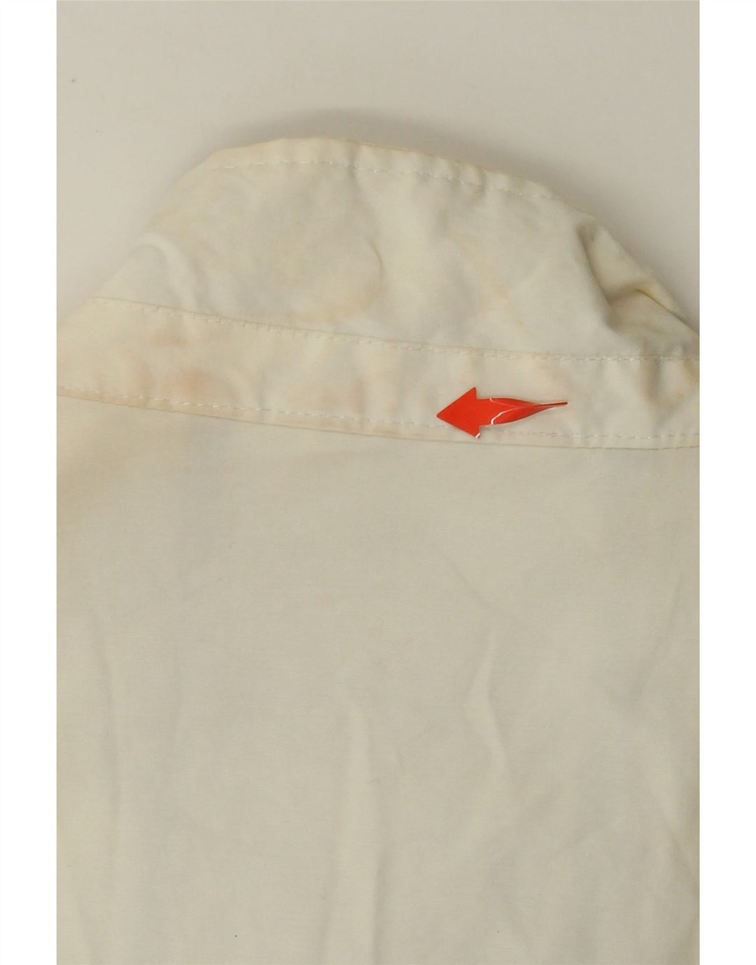REFRIGUE Veste Bomber Homme UK 44 2XL Blanc Cassé Coton