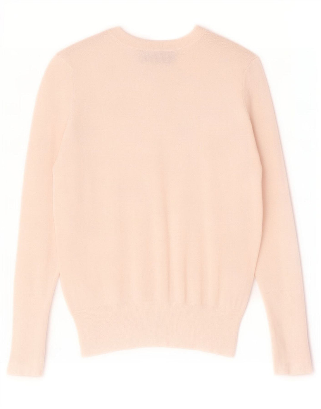 Zara Pull ras du cou pour femme UK 10 Petit Blanc