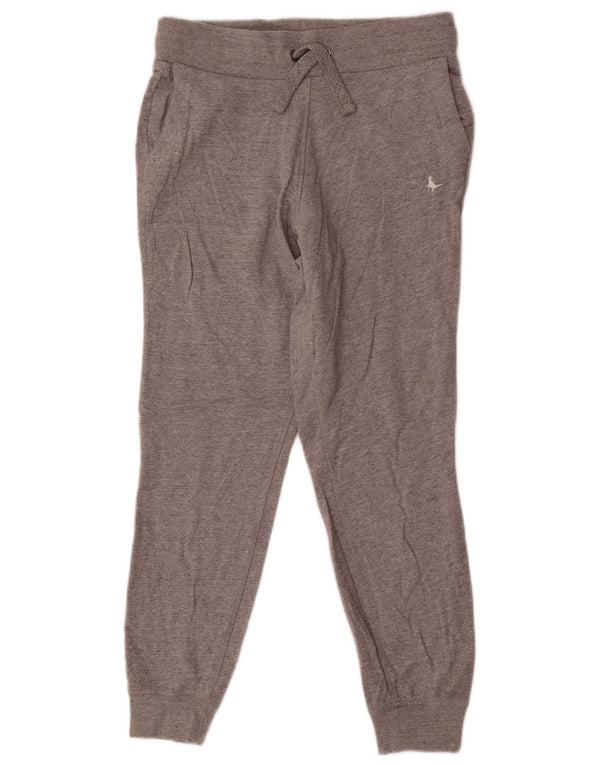 Jack Wills Pantalon de survêtement pour femme Joggers UK 10 Small Gris moucheté