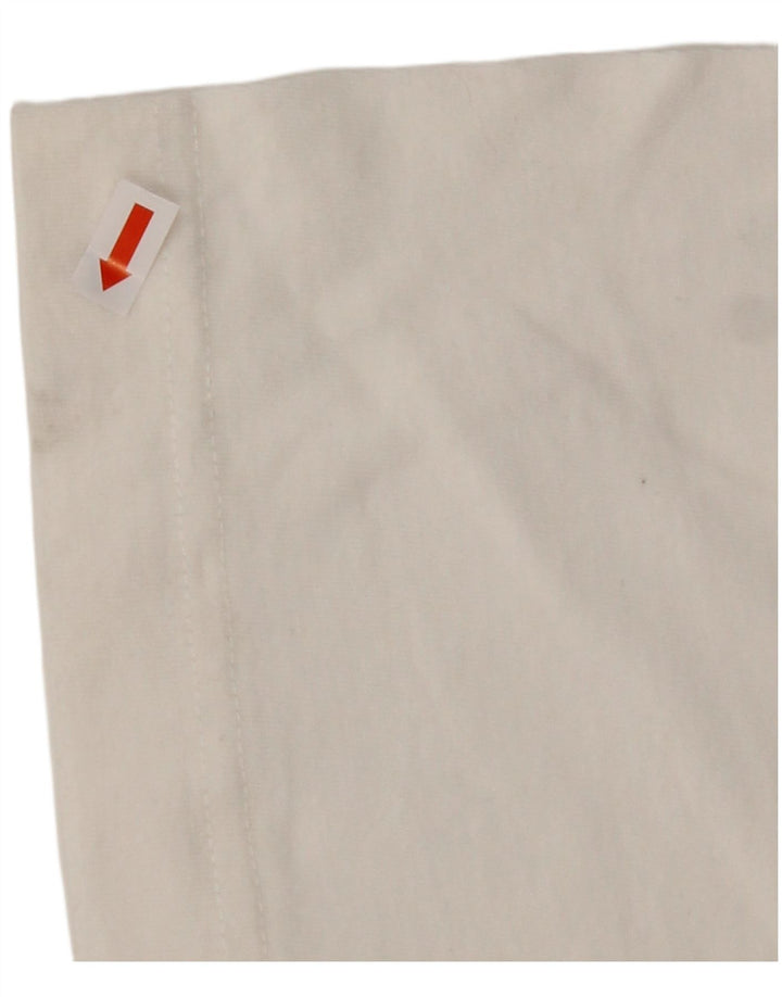 KAPPA T-Shirt Homme Blanc Moyen Coton