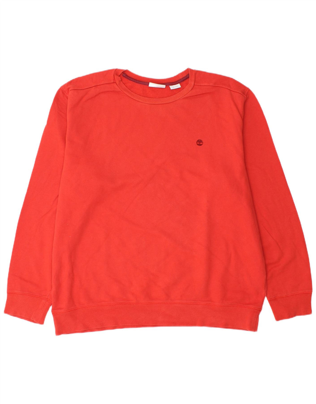 Timberland Sweat-shirt pour homme en coton rouge 3XL