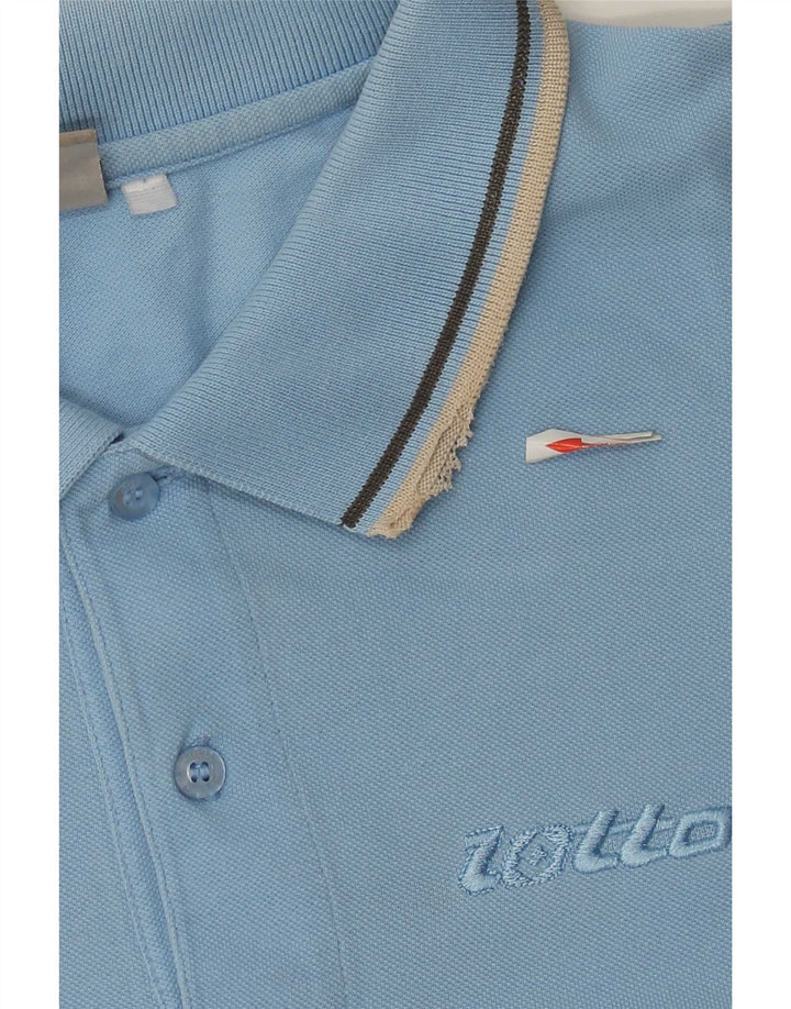 Lotto Polo Homme XL Bleu