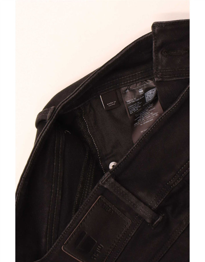 G-Star Jean Skinny Lynn Femme W27 L30 Noir Polyester