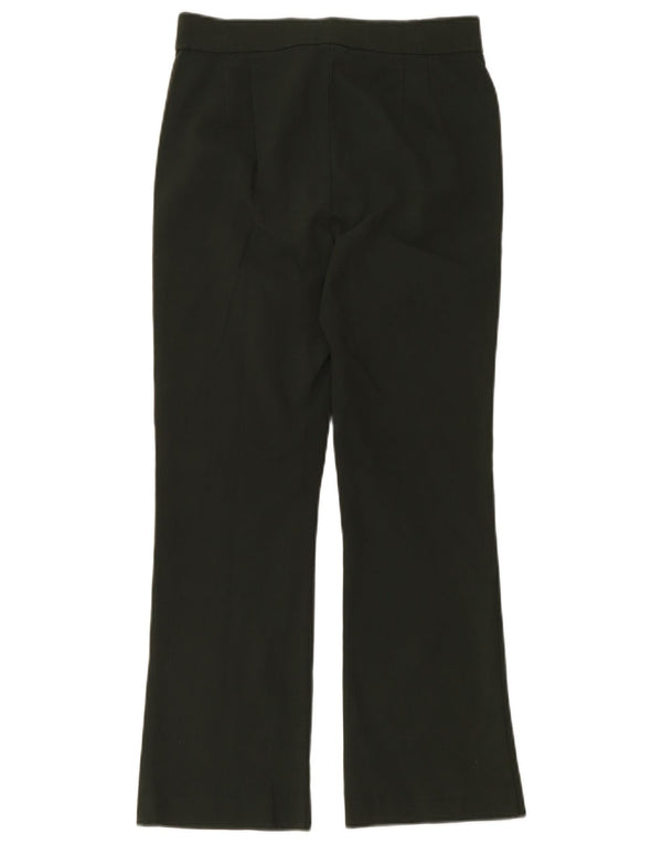 Zara Pantalon court bootcut pour femme Medium W28 L25 Kaki