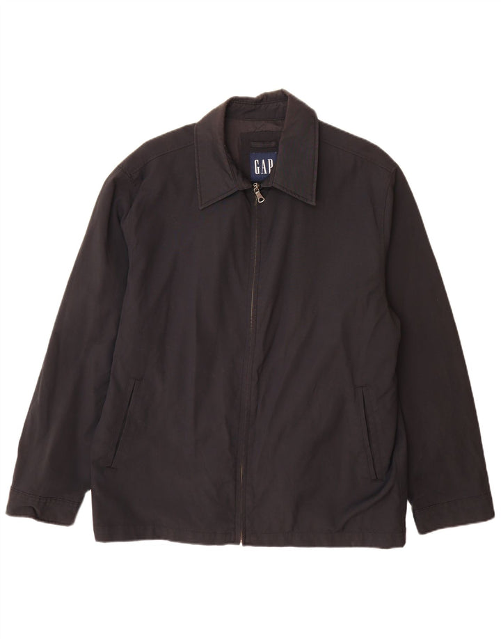 Gap Veste utilitaire pour homme UK 40 Large Bleu Marine Nylon