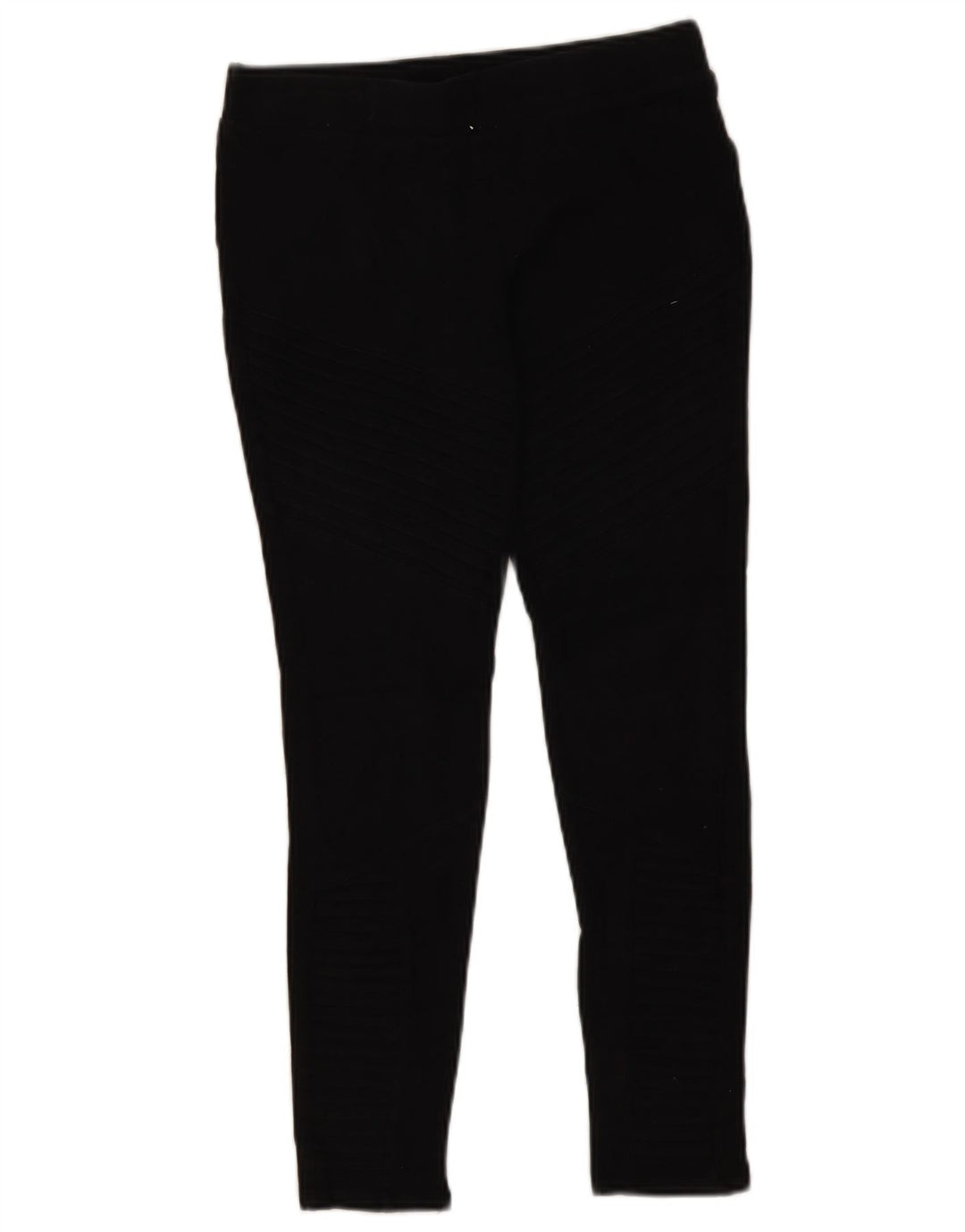 Guess Leggings Femme UK 10 Small W Noir Coton