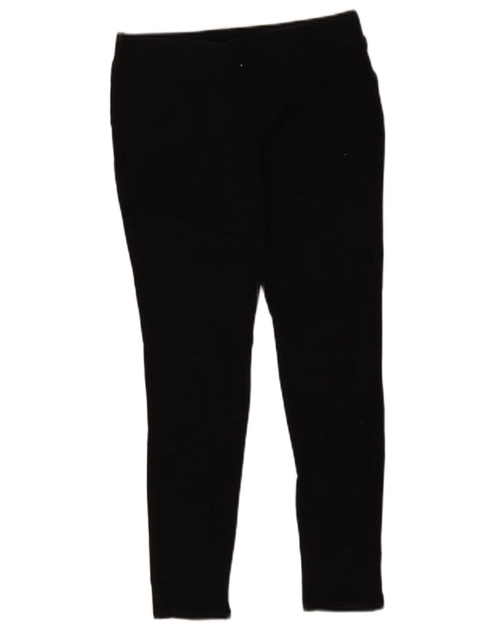 Guess Leggings Femme UK 10 Small W Noir Coton
