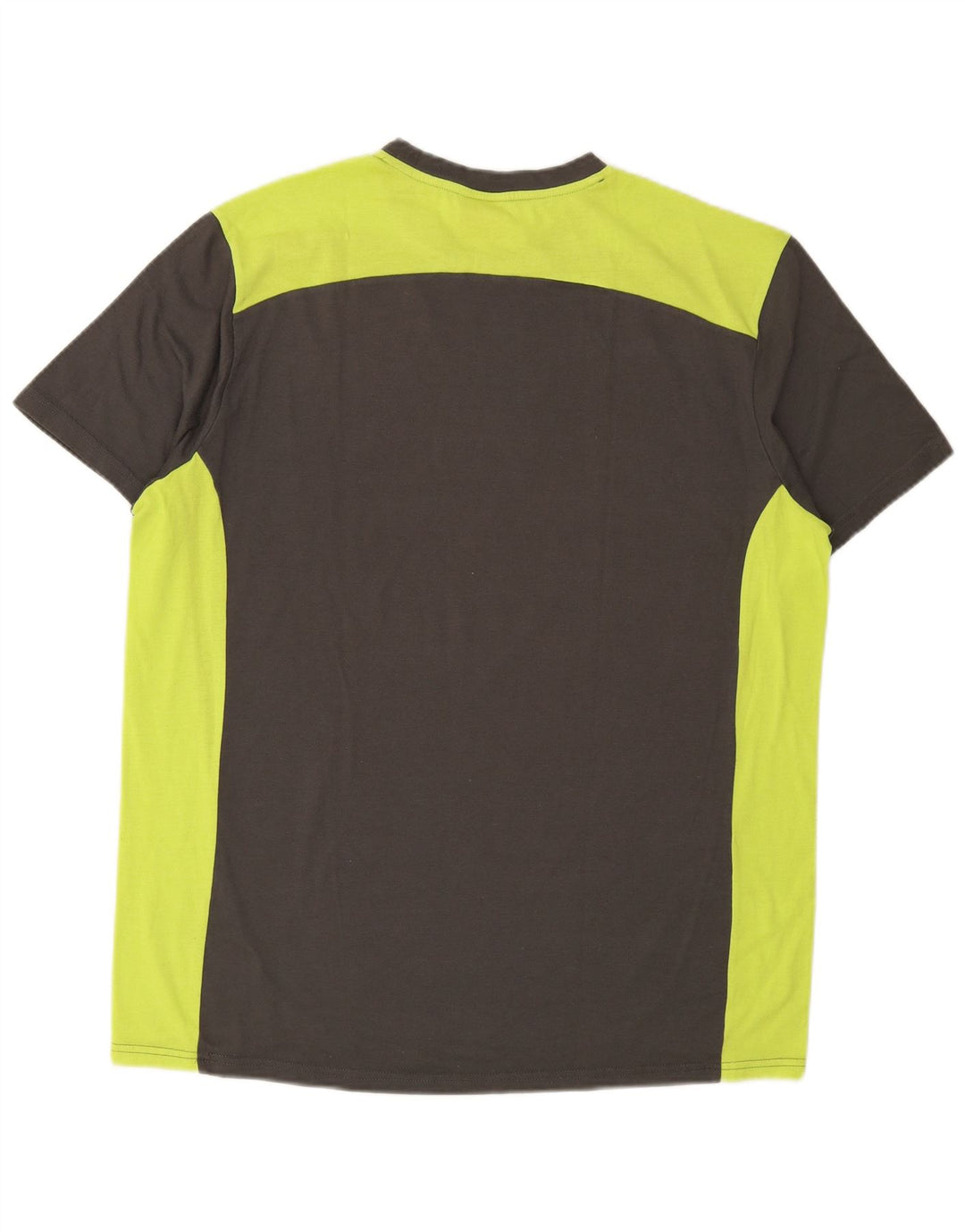 Puma T-Shirt Top XL Homme Gris Colorblock
