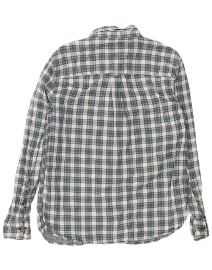 Chemise Homme Fat Face Coton Carreaux Vert Moyen