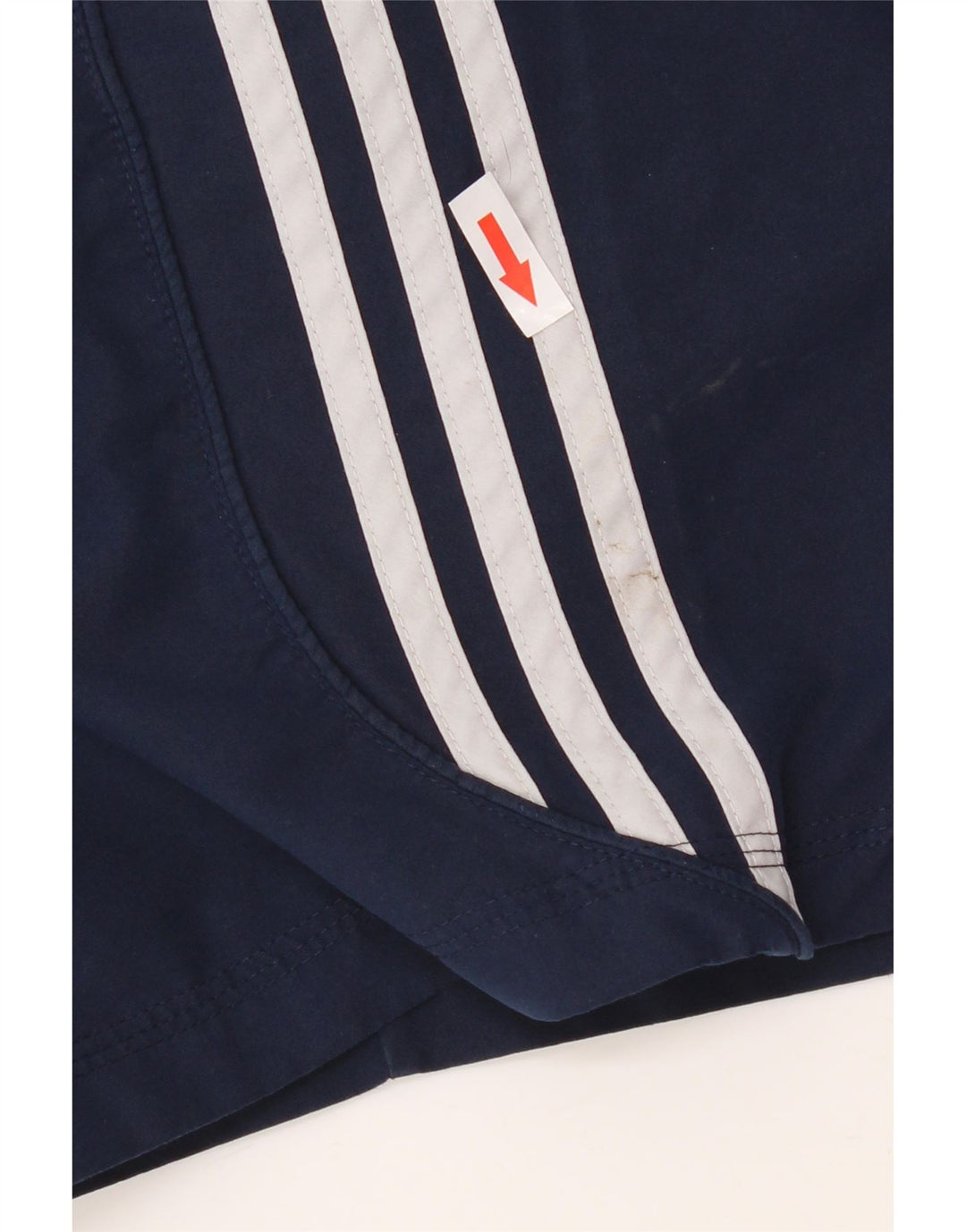 ADIDAS Short de sport homme bleu marine moyen polyester