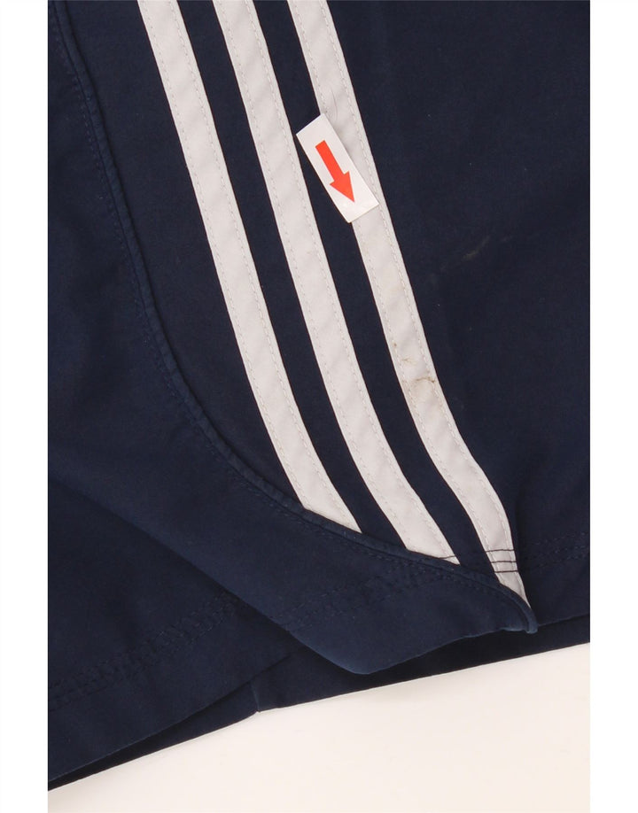 ADIDAS Short de sport homme bleu marine moyen polyester