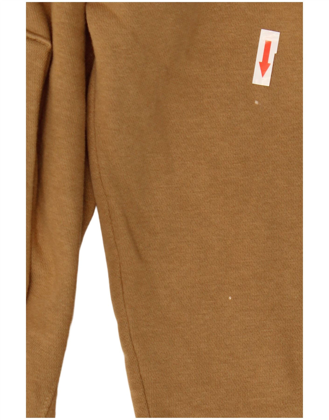 Nike Pull à capuche pour homme Petit coton beige