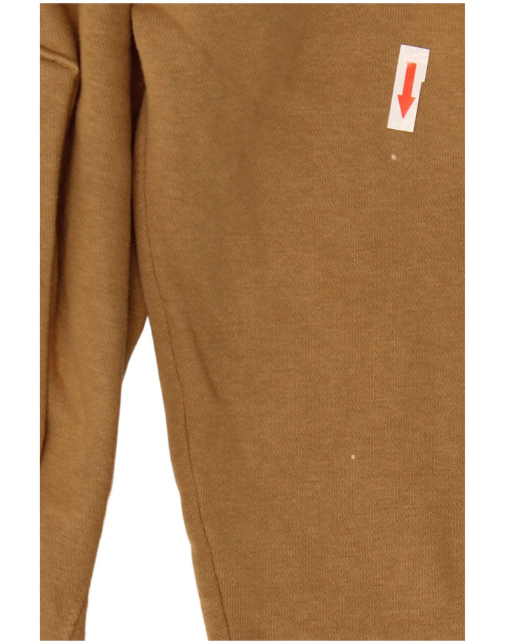 Nike Pull à capuche pour homme Petit coton beige