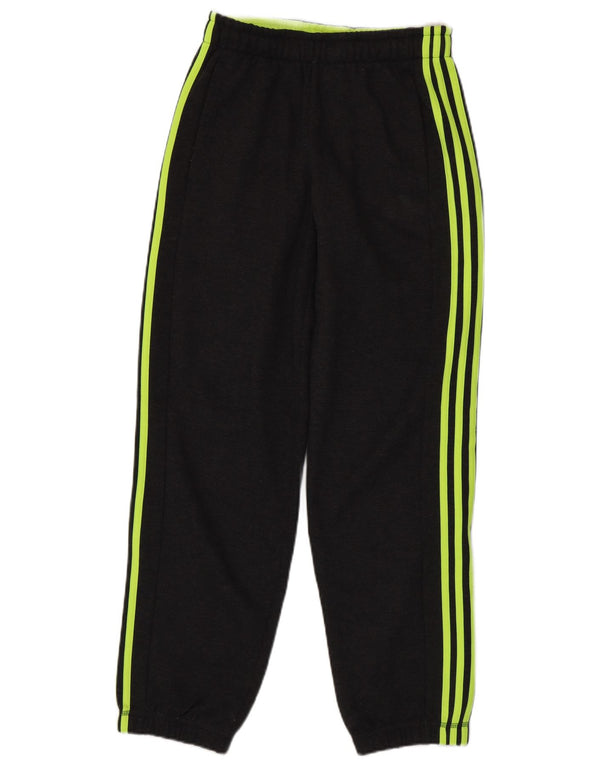 Adidas Pantalon de survêtement Climalite pour homme Taille S Gris Polyester