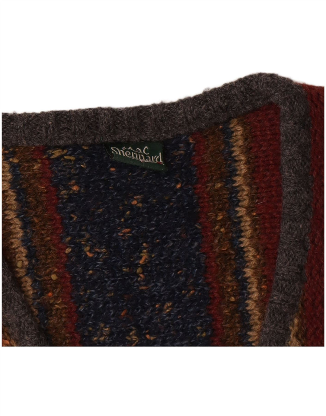 Débardeur vintage pour homme IT 54 XL rayé multicolore