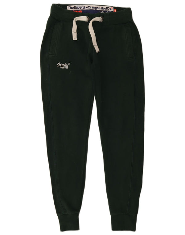 Superdry Pantalon De Survêtement Slim Fit Joggers Homme Vert Petit