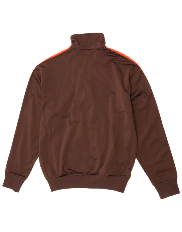 Adidas Veste de survêtement pour homme Marron moyen Polyester