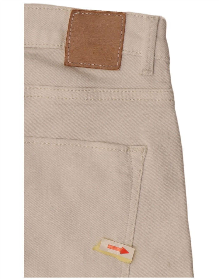 Esprit Jean Slim Femme W29 L28 Coton Blanc