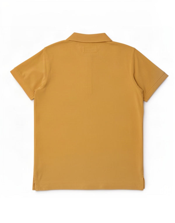 Marlboro Classics Polo Homme Grand Jaune Coton
