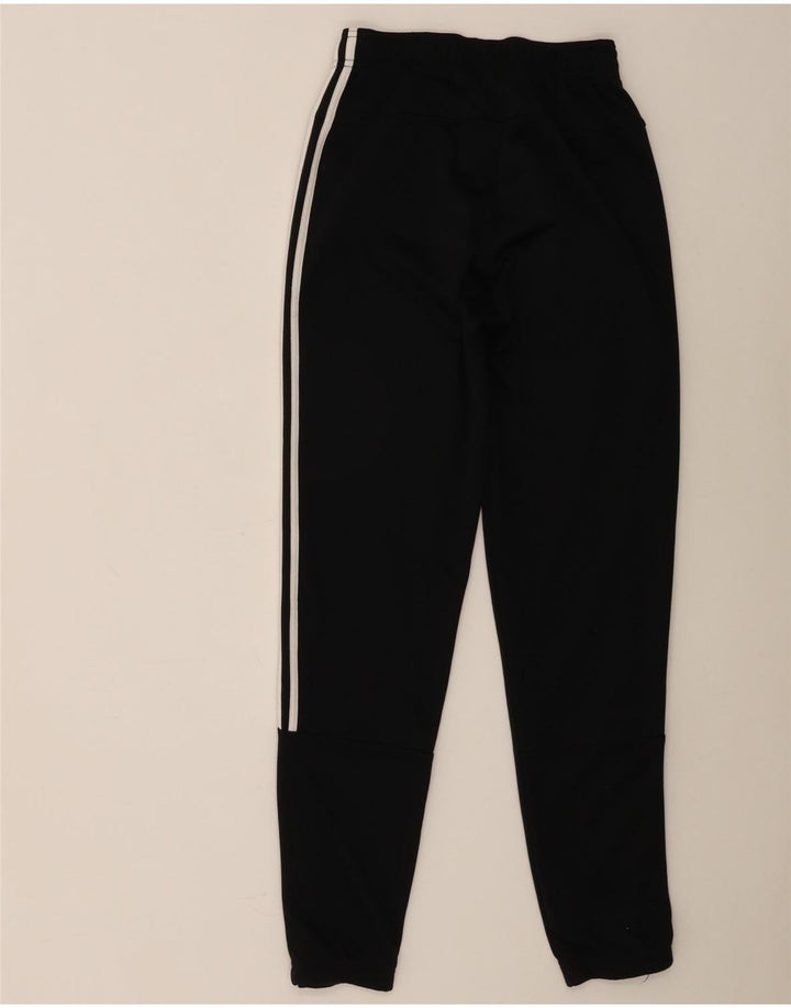 Adidas Pantalon de survêtement pour femme Joggers UK 10 Petit Noir Polyester