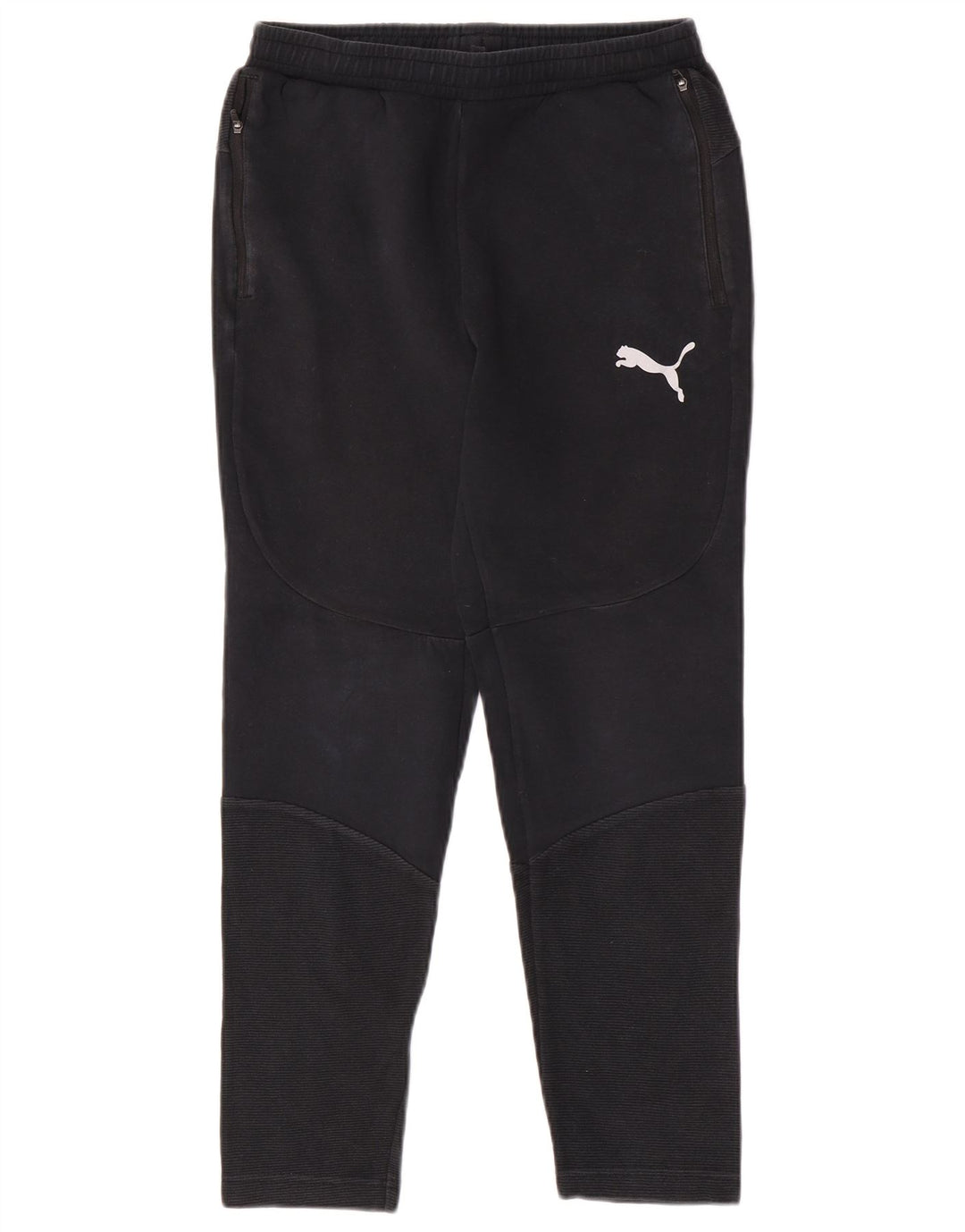 Puma Pantalon de survêtement pour femme UK 8 Small Noir