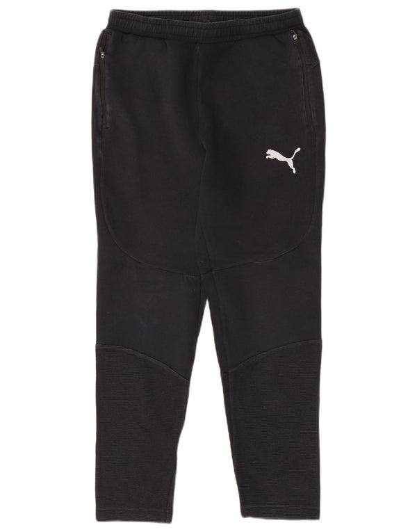 Puma Pantalon de survêtement pour femme UK 8 Small Noir