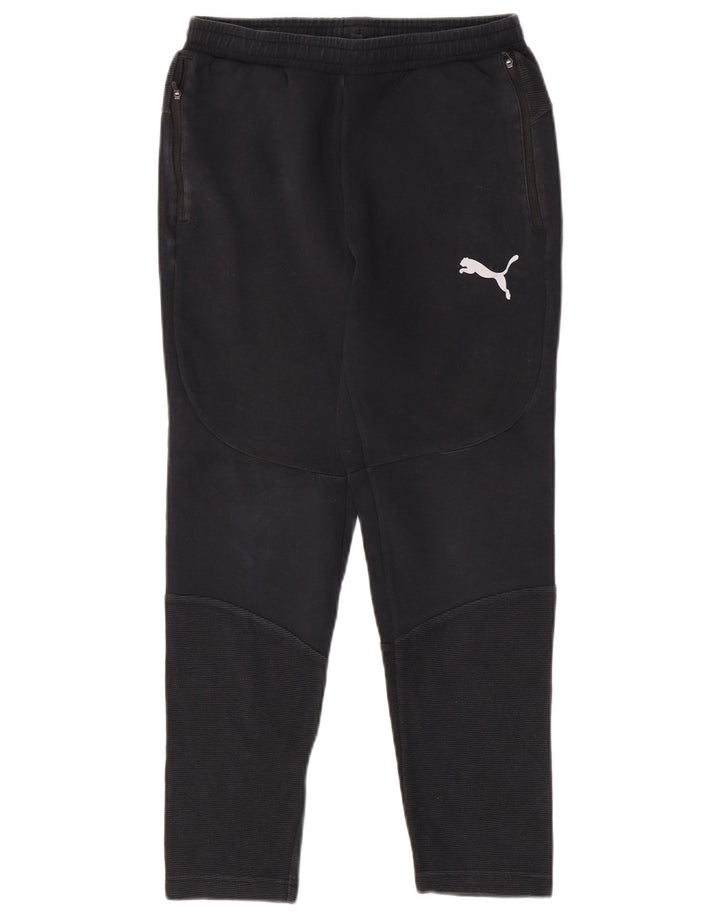 Puma Pantalon de survêtement pour femme UK 8 Small Noir